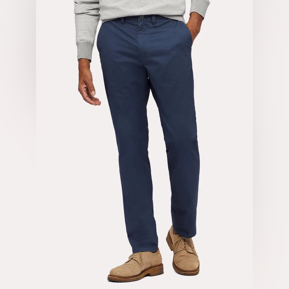 Bonobos Classic Blue Chinos